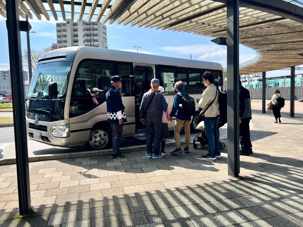 柳川遊船接駁巴士
