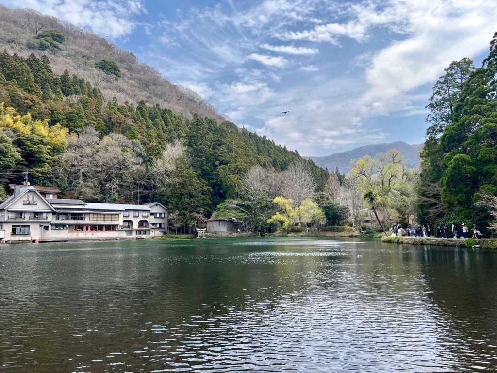 油布院金鱗湖