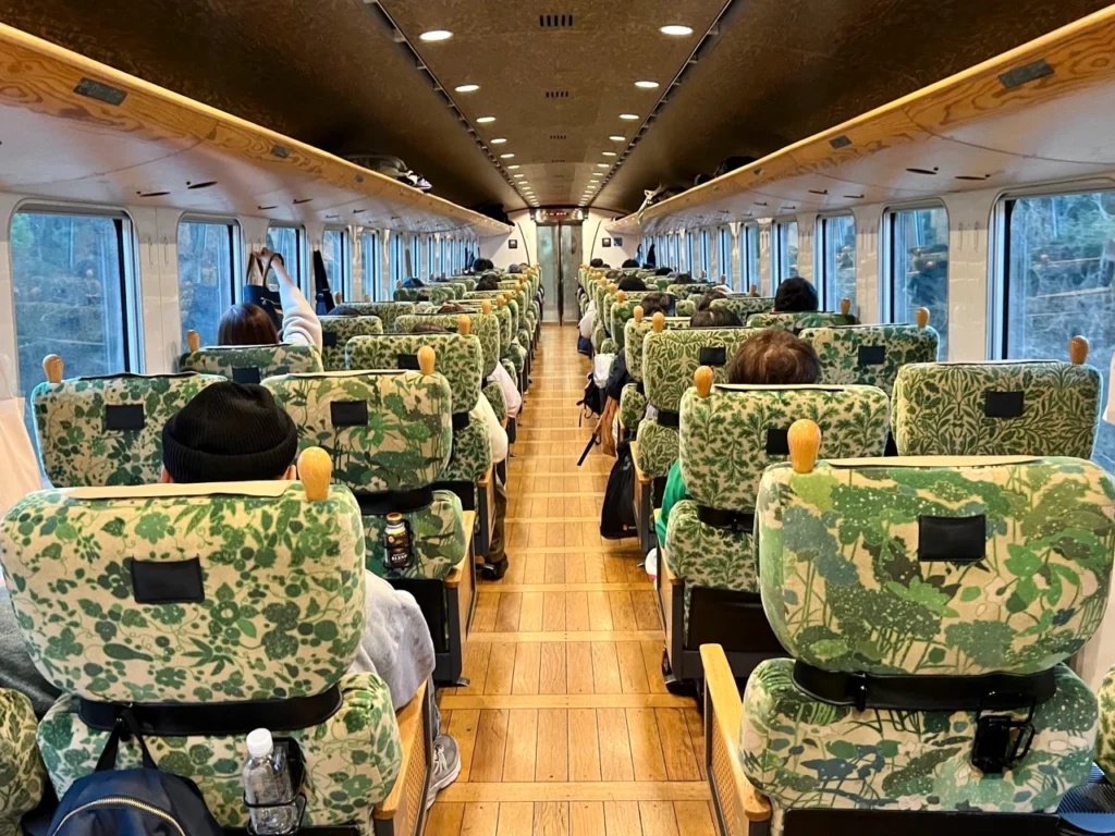 由布院之森 森林車廂
