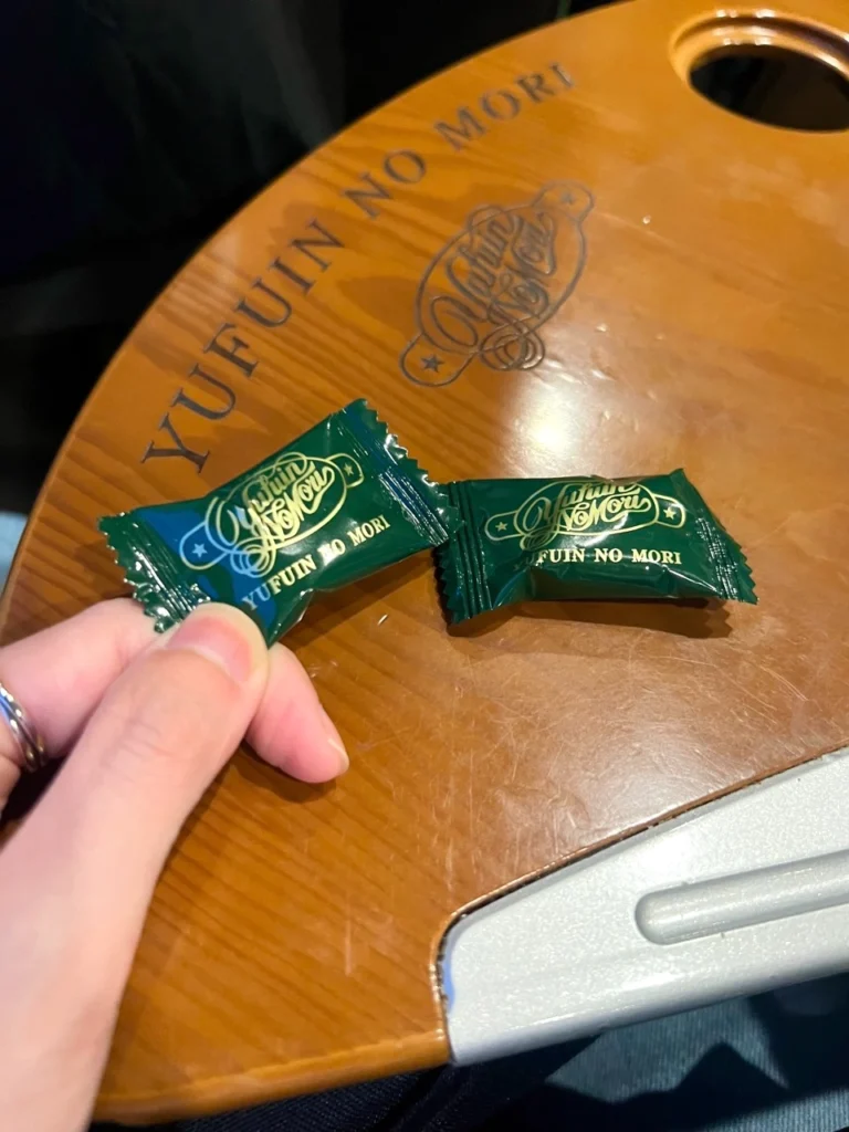 由布院之森糖果