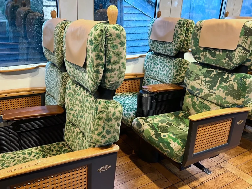 由布院之森 森林車廂