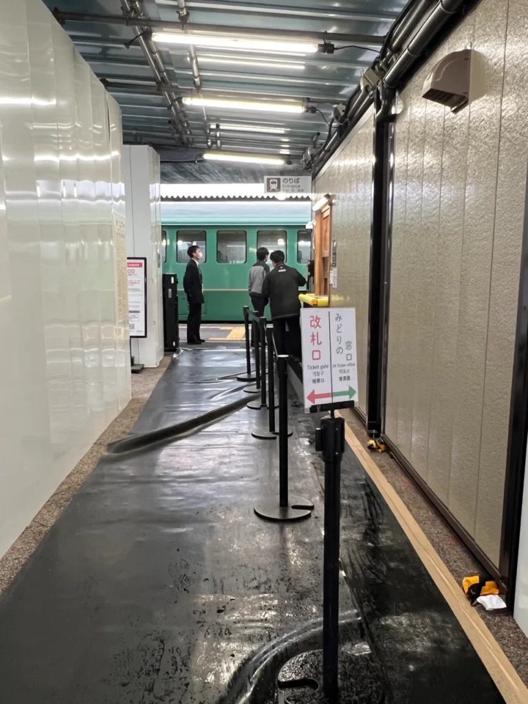 由布院之森排隊