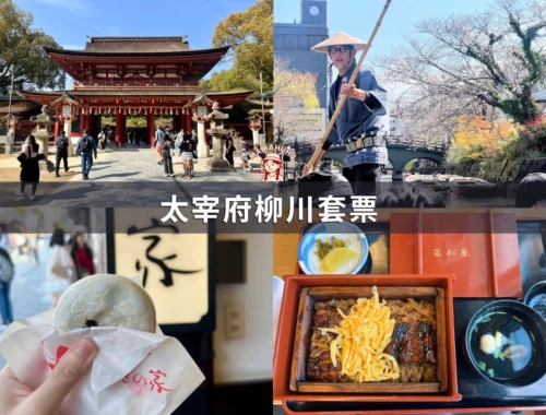 太宰府柳川套票