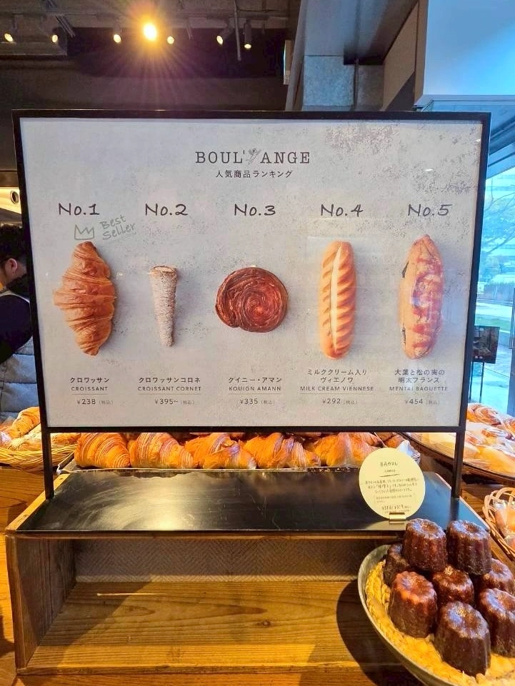 BOUL'ANGE 人氣麵包排行榜