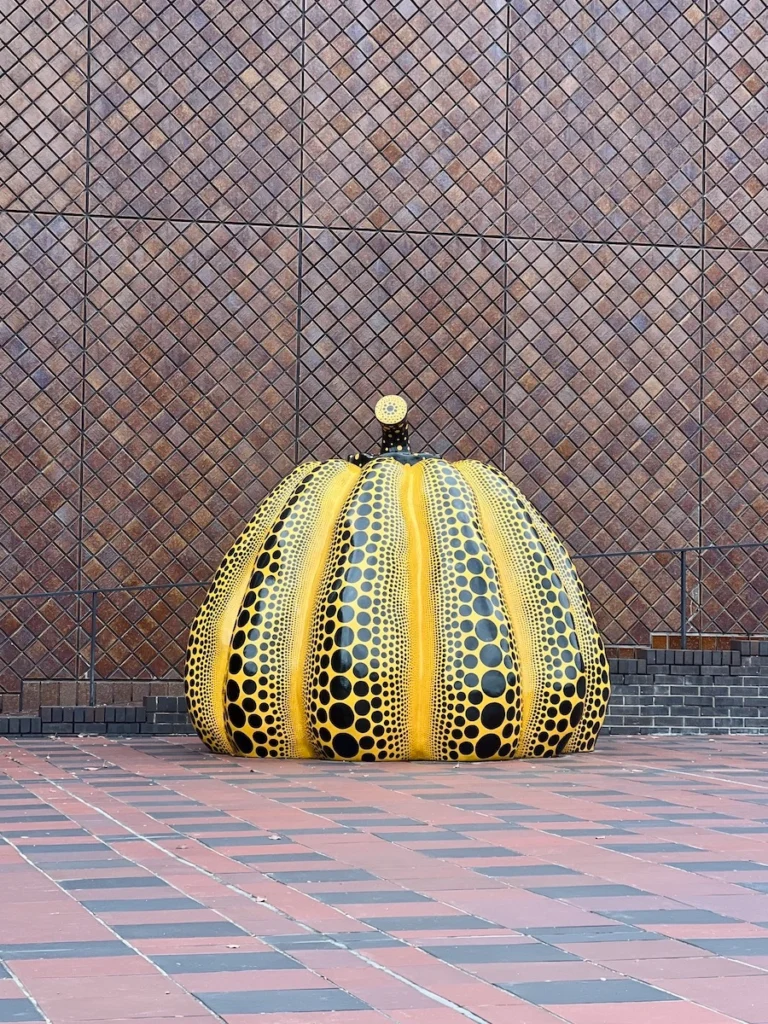 福岡美術館南瓜