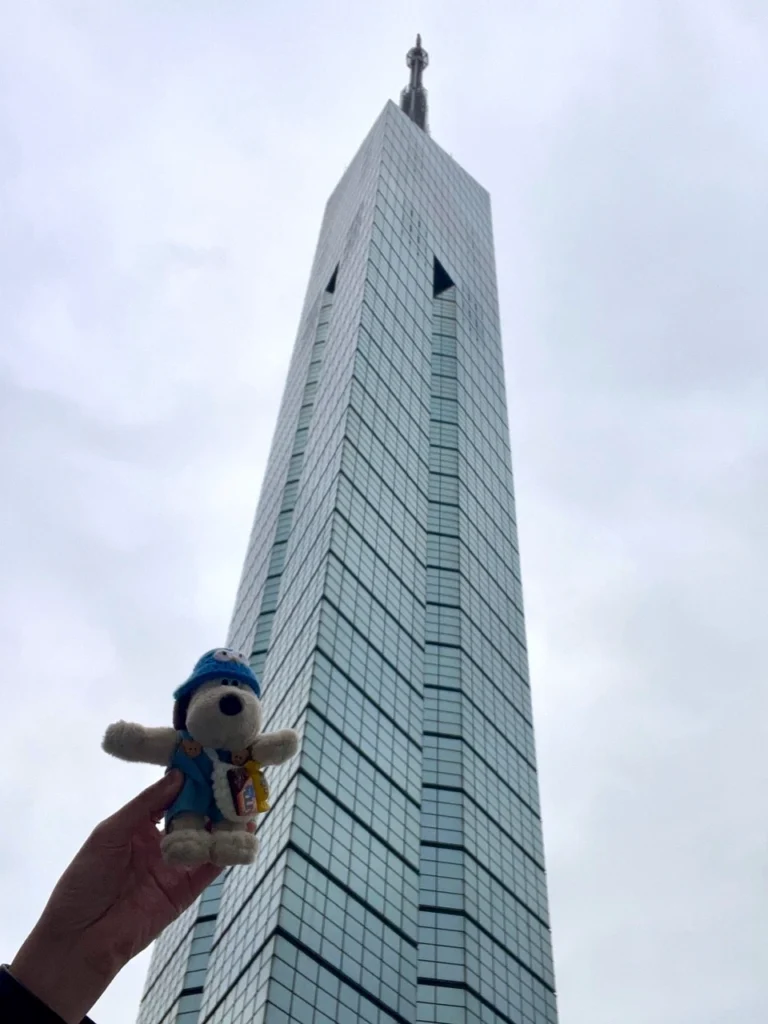 福岡塔拍照打卡點