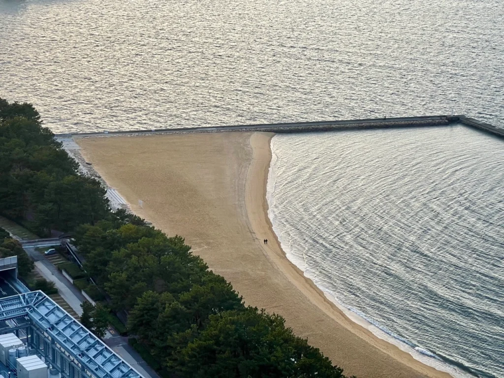 福岡塔日落景色