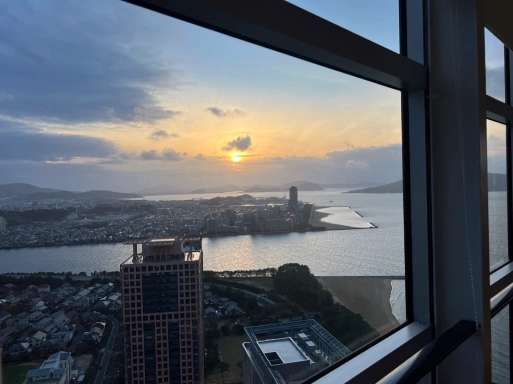 福岡塔咖啡廳 Sky Cafe & Dining Refuge