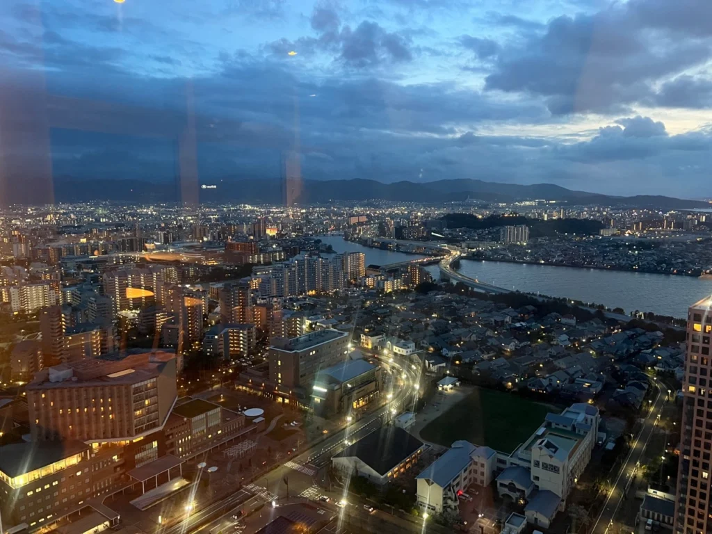 福岡塔夜景