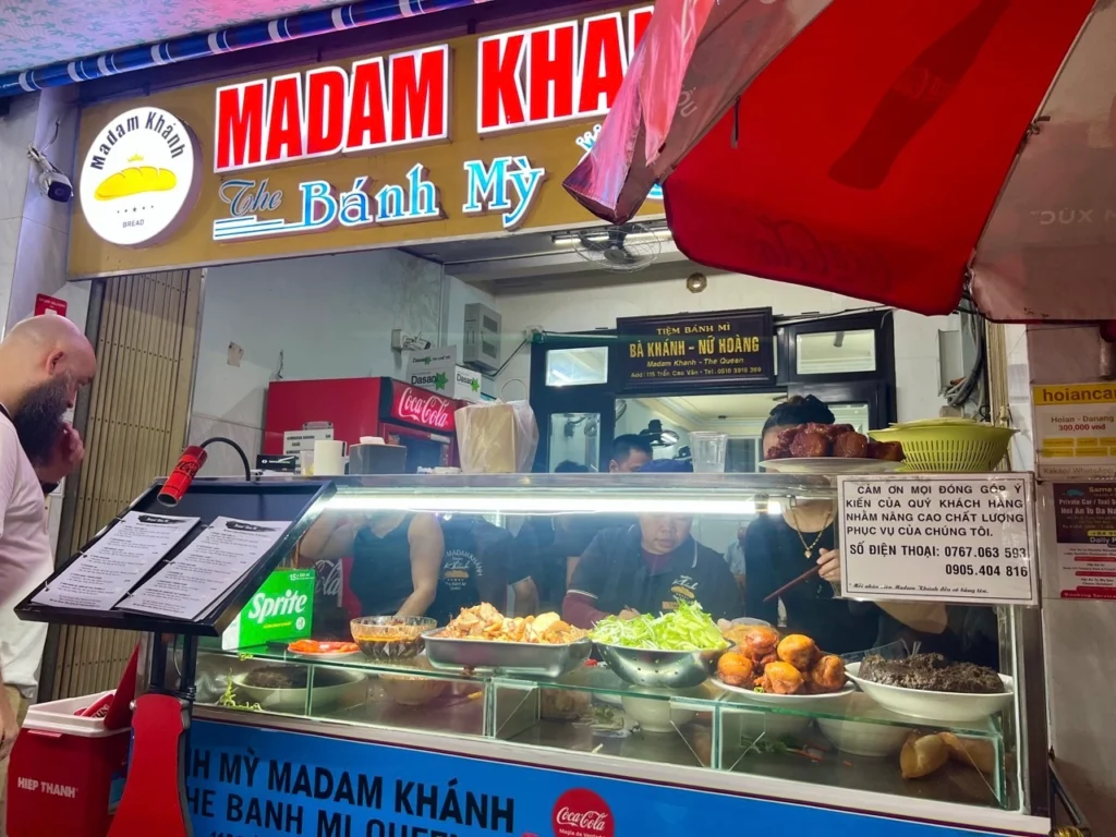 Madam Khanh The Banh Mi Queen