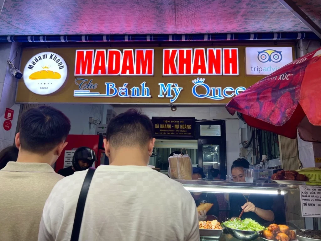 Madam Khanh The Banh Mi Queen