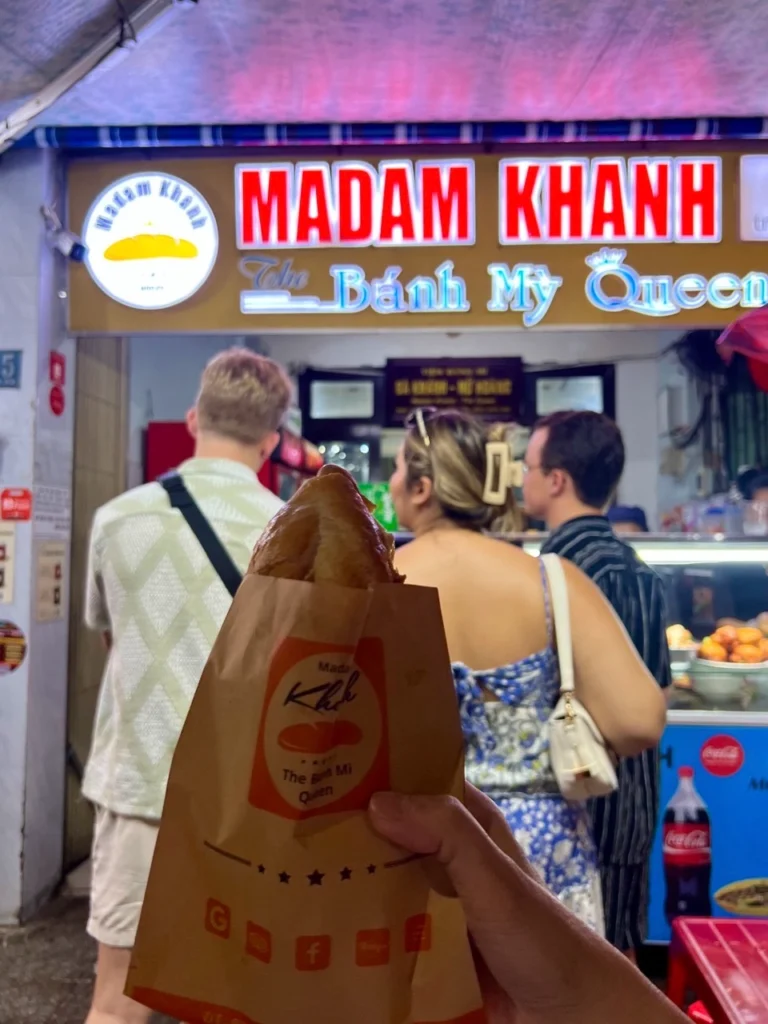 會安法國麵包 Madam Khanh The Banh Mi Queen