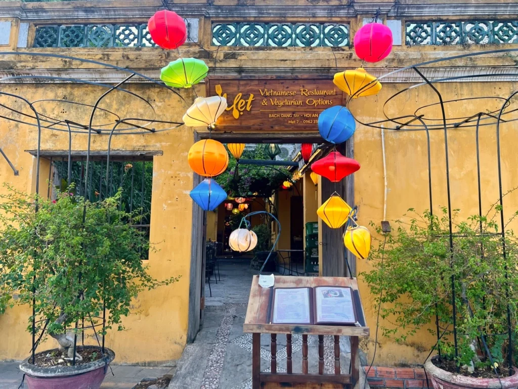 MET Hoi An 會安餐廳入口