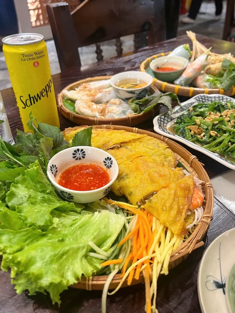 MET Hoi An 越南煎餅
