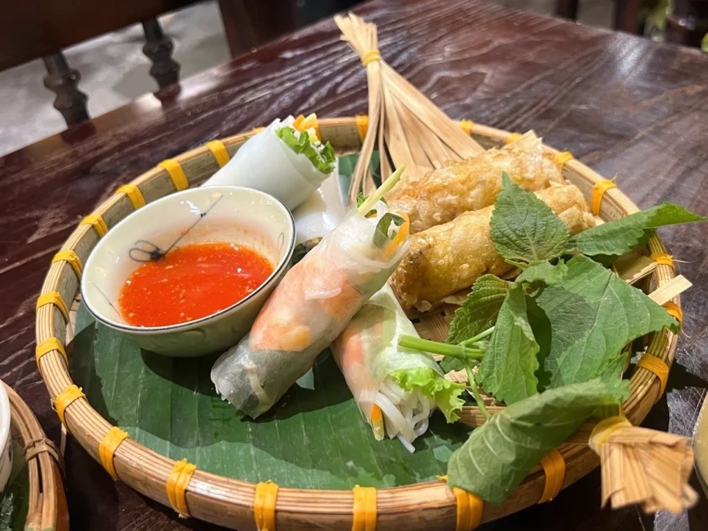 MET Hoi An 越南春捲