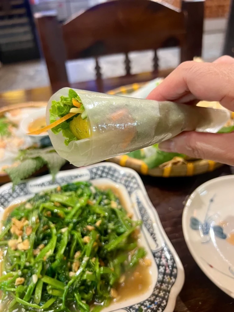 MET Hoi An 越南煎餅包米紙