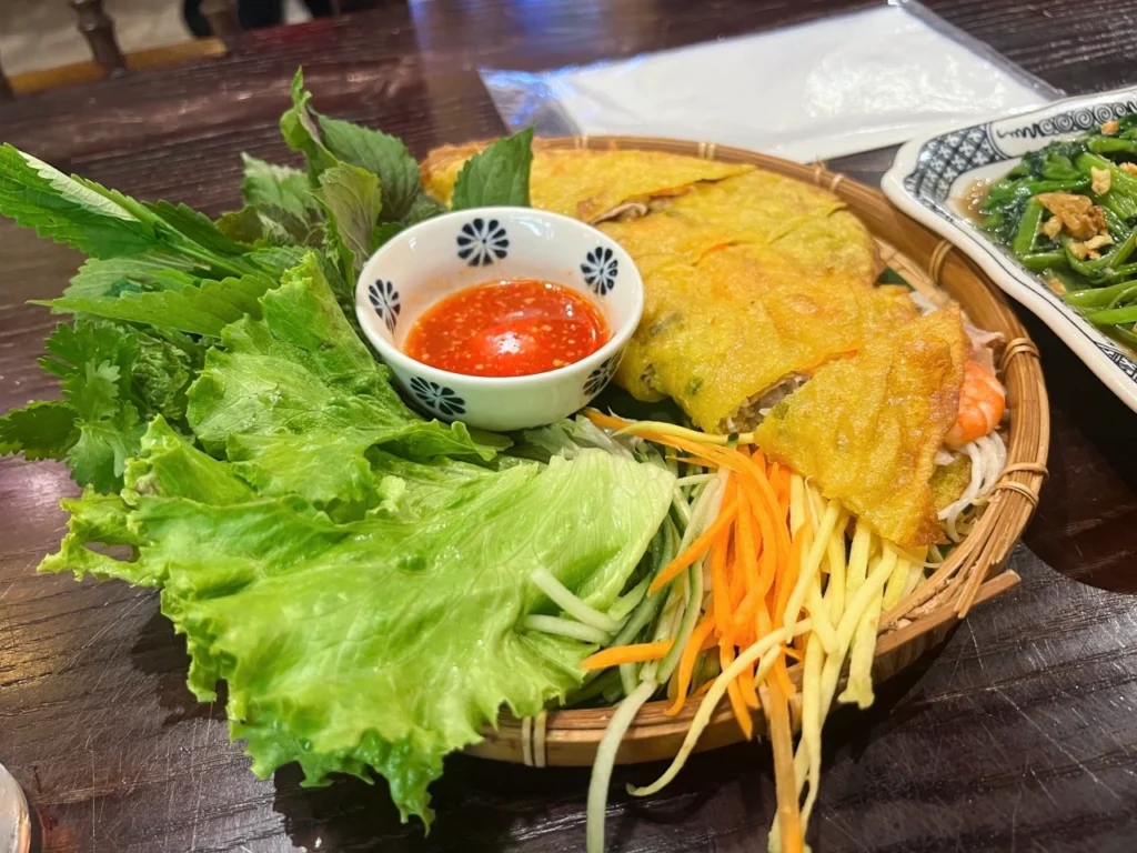 MET Hoi An 越南煎餅