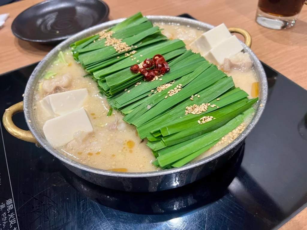 一藤牛腸鍋 味增湯底