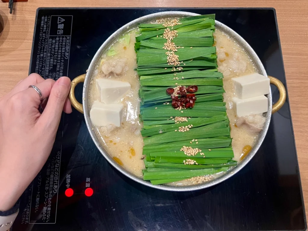 一藤牛腸鍋兩人份