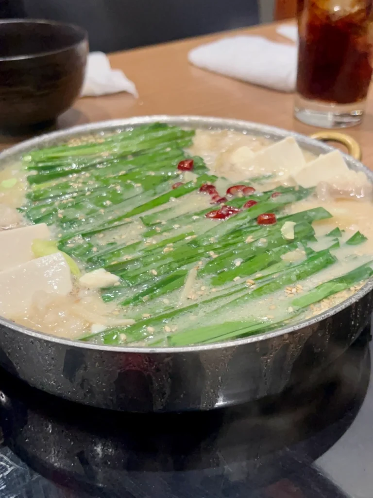一藤牛腸鍋