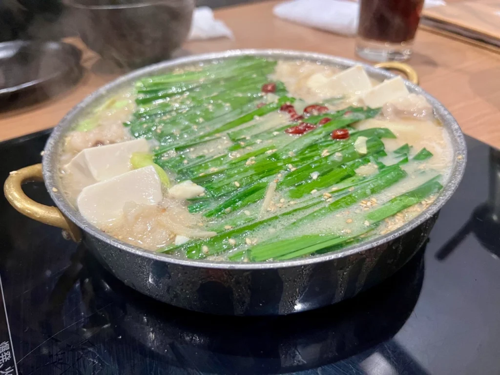 一藤牛腸鍋博多店