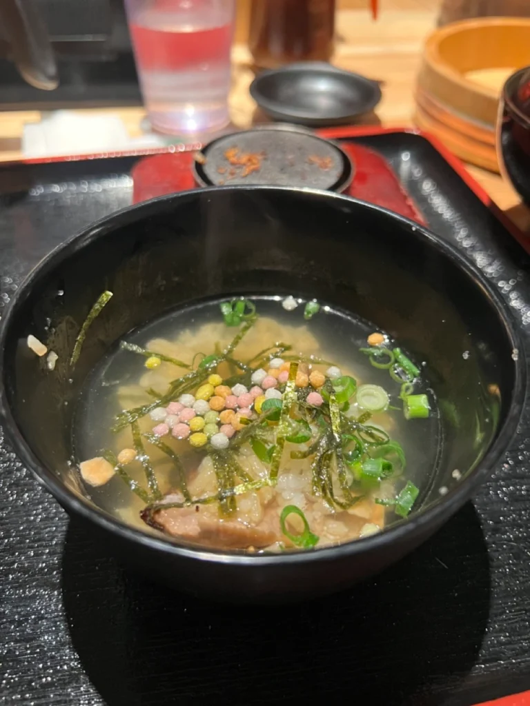 黑毛和牛 博多和牛まぶし 武蔵 和牛茶泡飯