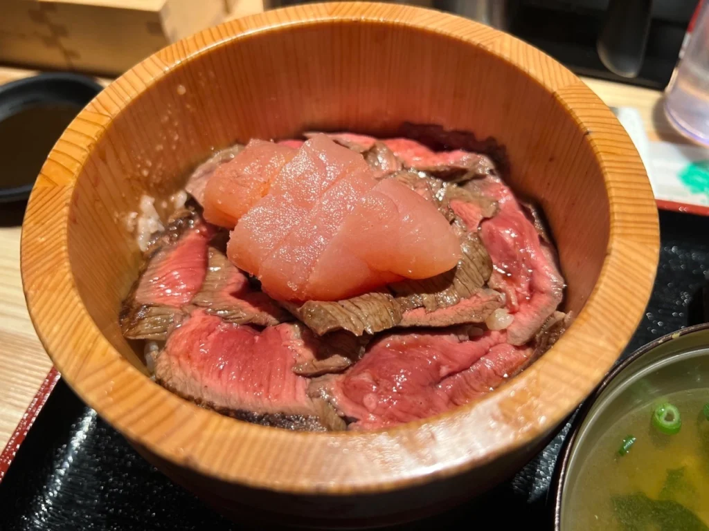 黑毛和牛 博多和牛まぶし 武蔵 明太子配料