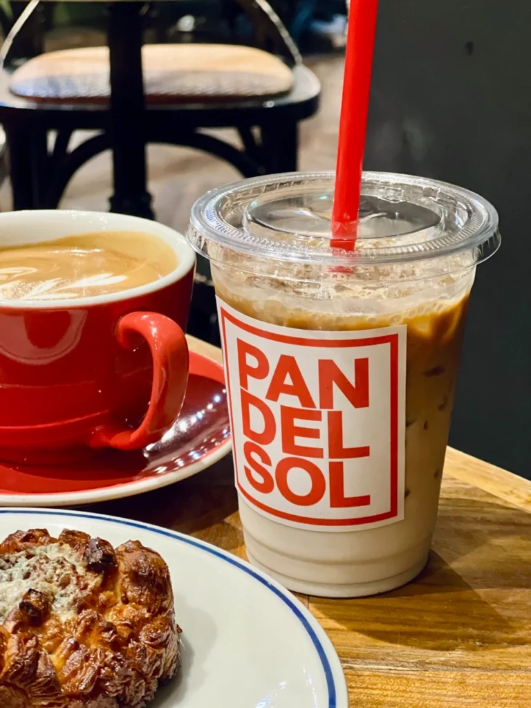 Pan del sol 咖啡拿鐵