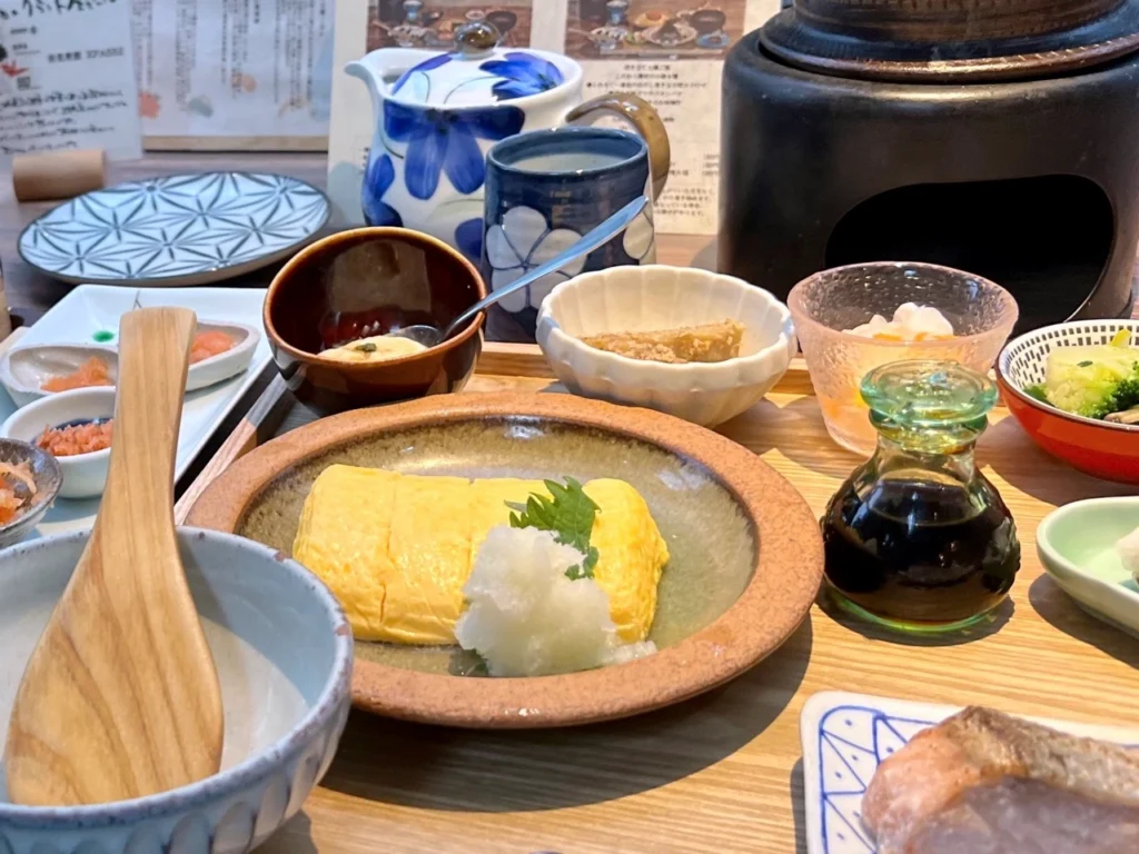 食堂おわん 玉子燒