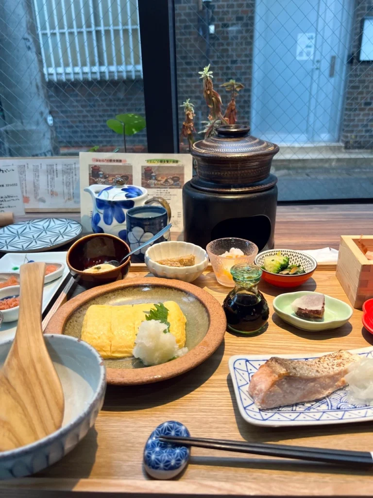 食堂おわん 早餐定食