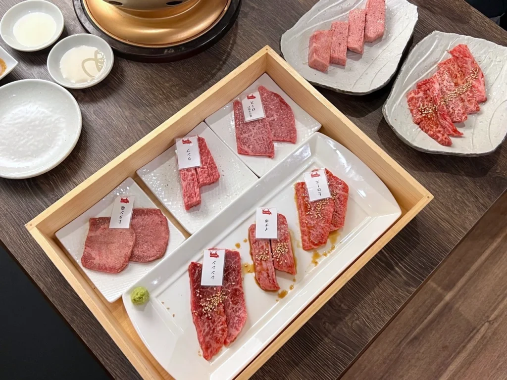 福岡燒肉上 特級拼盤