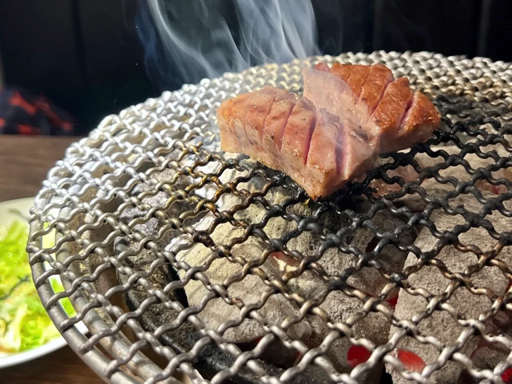福岡燒肉上 厚切牛舌