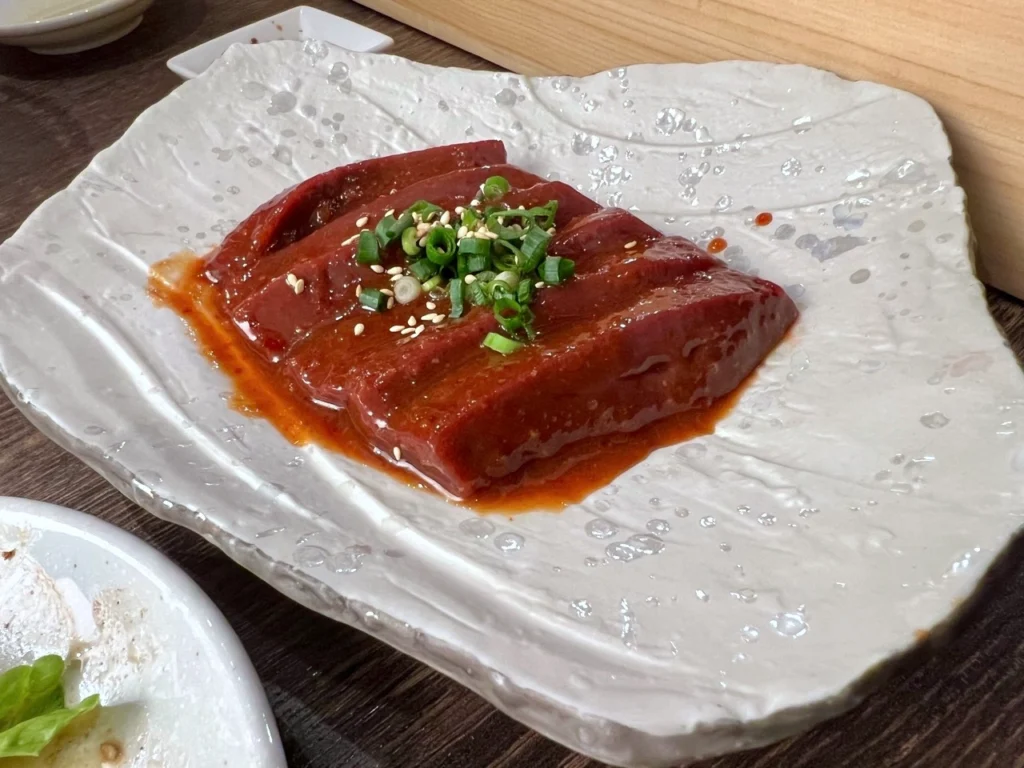 福岡燒肉上 牛肝