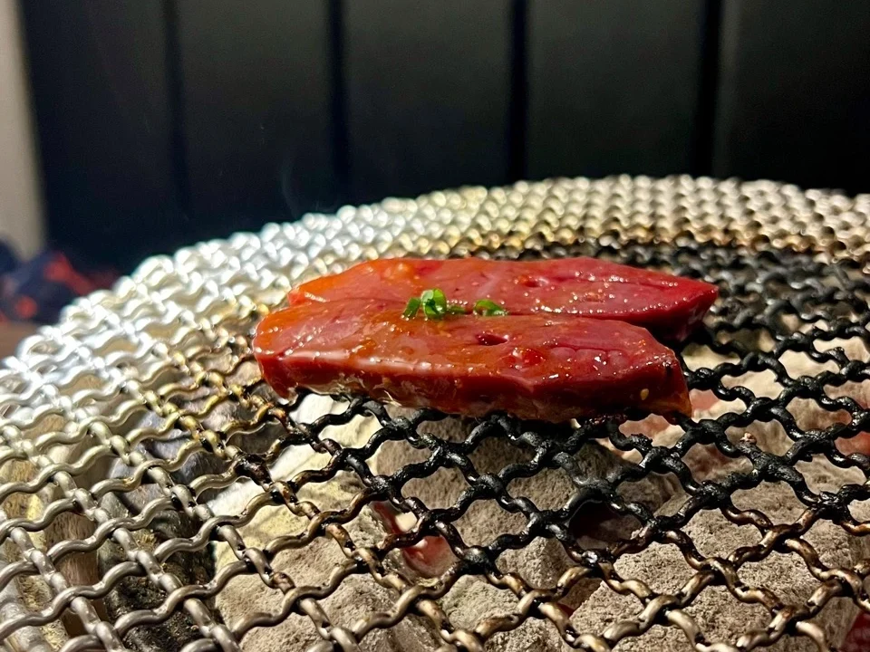 福岡燒肉上 烤牛肝
