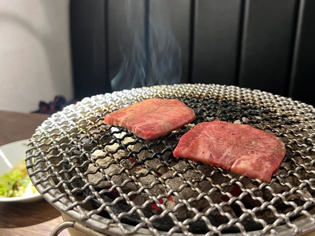 福岡燒肉上 炭火烤爐