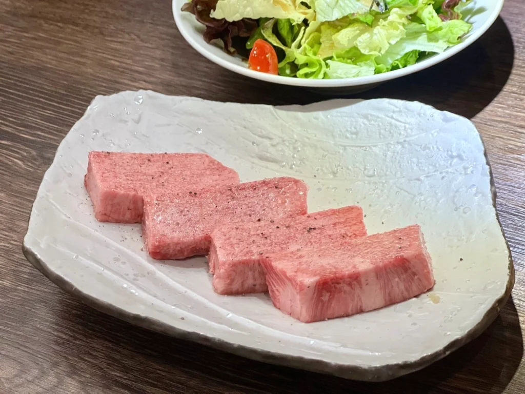 福岡燒肉上 厚切牛舌