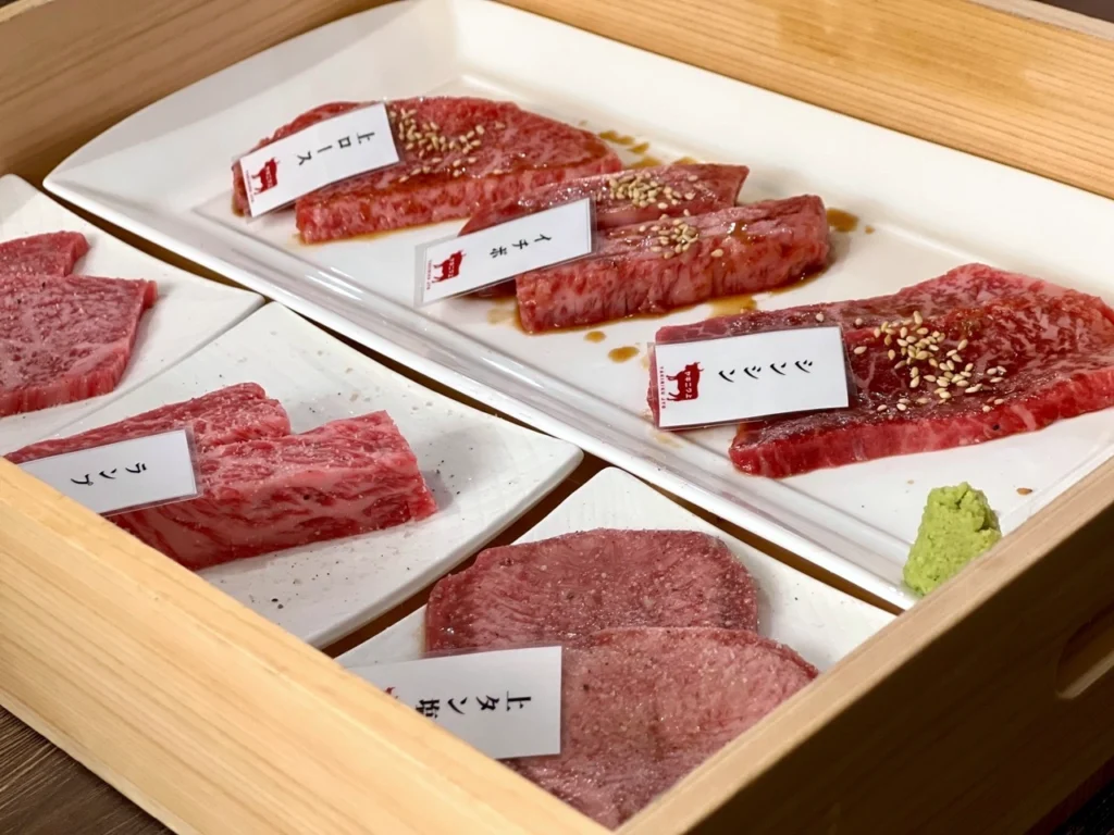 福岡燒肉上 特級拼盤