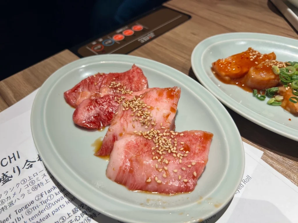 福岡藥院燒肉 內臟