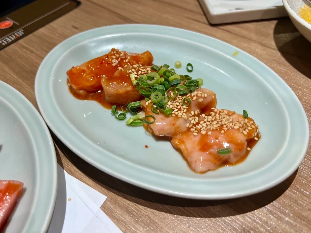 福岡藥院燒肉 日式醬汁三拼