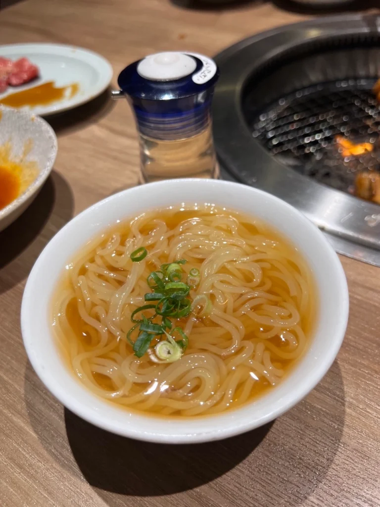 福岡藥院燒肉 冷麵
