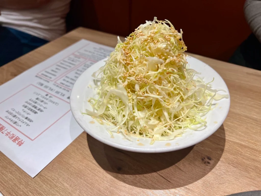 福岡藥院燒肉 高麗菜