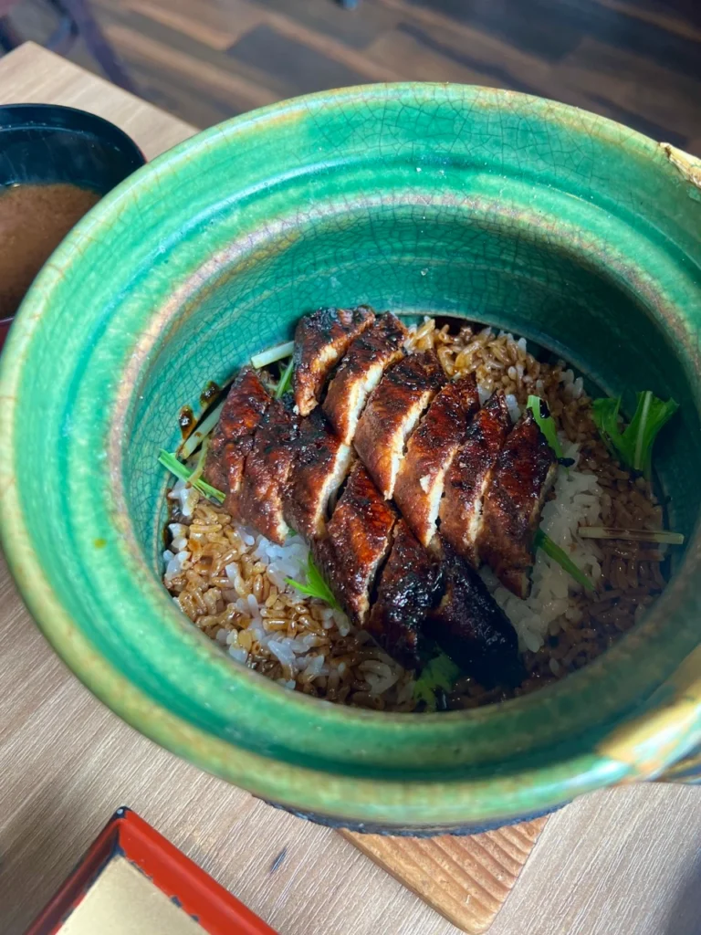 由布釜飯心 鰻魚飯