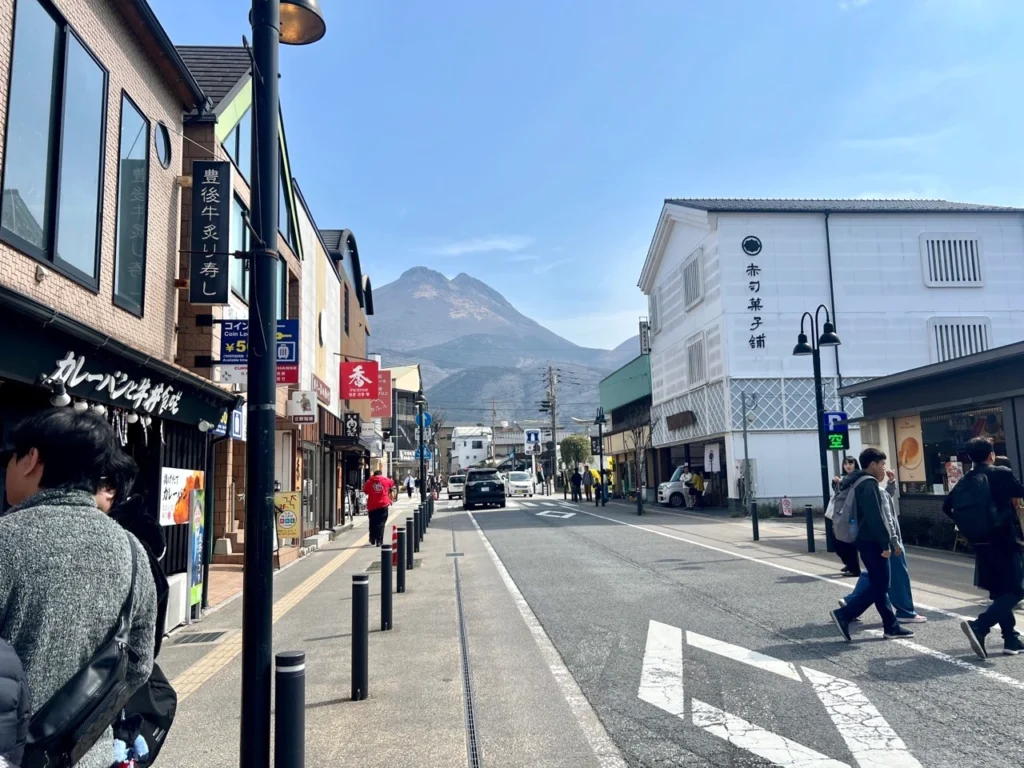 由布院站前街道