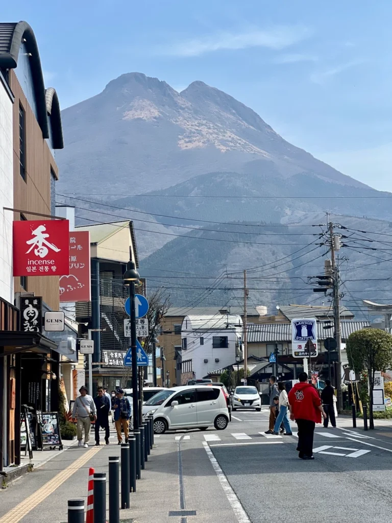 由布院