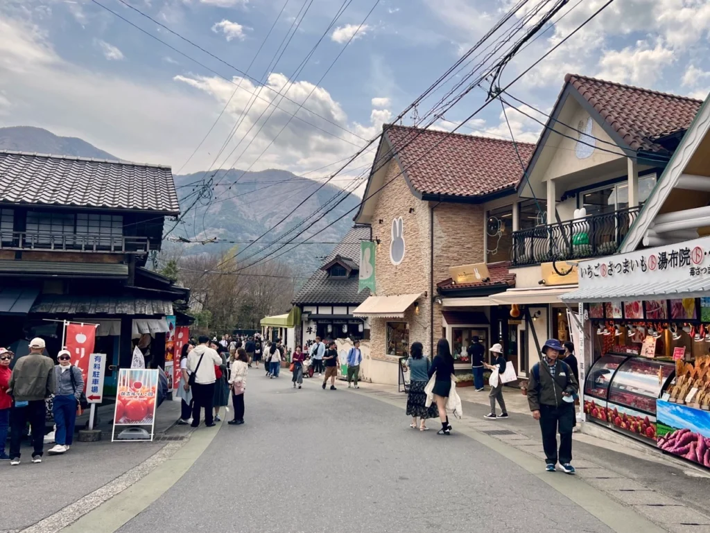 由布院湯之坪街道