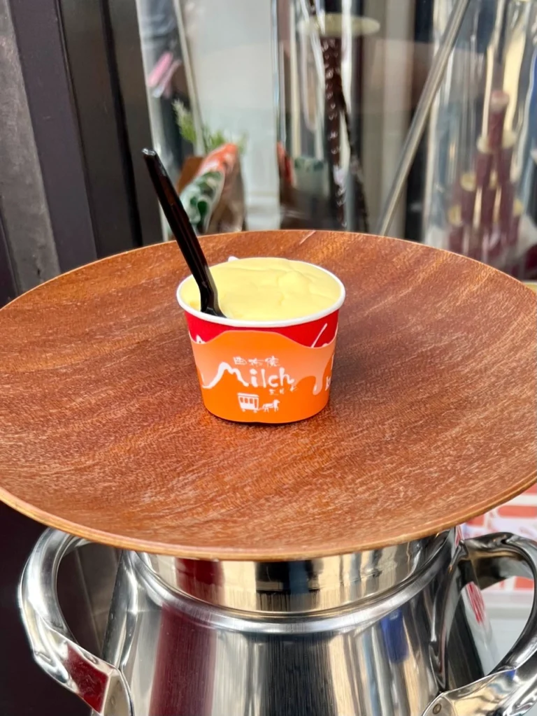 由布院 Milch 半熟起司蛋糕