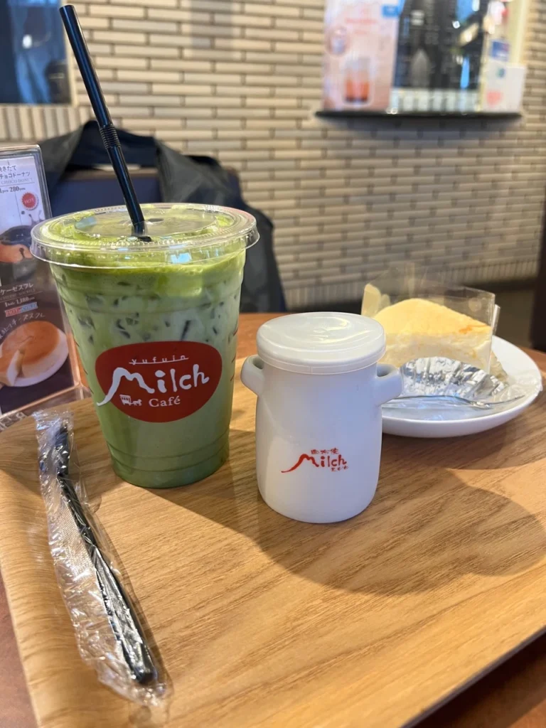 由布院 Milch 布丁