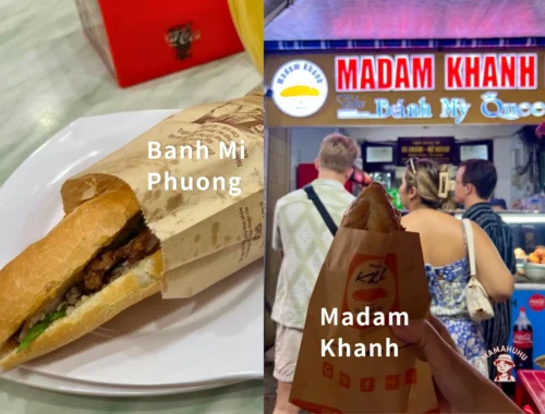 會安法國麵包推Banh Mi Phuong、Madam Khanh