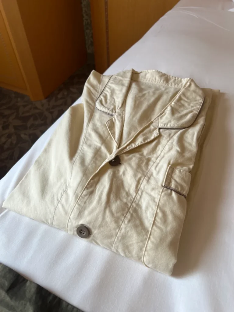 神戶蒙特利酒店 Hotel Monterey Kobe 睡衣