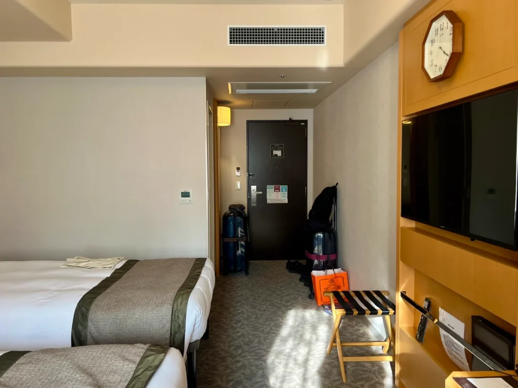 神戶蒙特利酒店 Hotel Monterey Kobe 標準雙床房